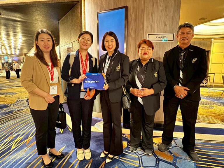 Suan Dusit University participates in the “Charleston Conference Asia” international symposium