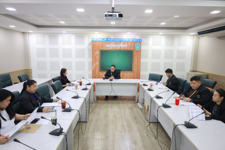 The Student Development Division coordinates preparatory meetings for the SDU Job Fair 2025 and the Great Vessantara Jataka Sermon