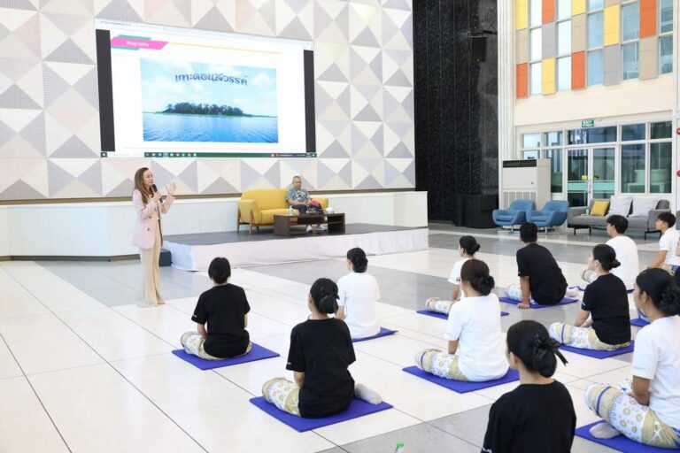 Suan Dusit University, Hua Hin Center, Hosts “Research Meditation for Aviation Students” to Cultivate Mental Clarity and Objective Awareness