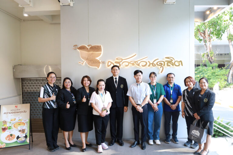 Suan Dusit Kitchen Welcomes Infineon Technologies Manufacturing (Thailand) for an Exclusive Study Visit on Food Service Management Systems