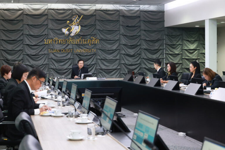 Suphan Buri Campus Joins the Educational Quality Assurance Committee Meeting No. 1(4)/2026