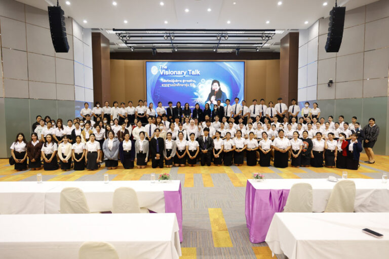 Suphan Buri Campus Organizes “The Visionary Talk” to Inspire New Students (Batch 68)