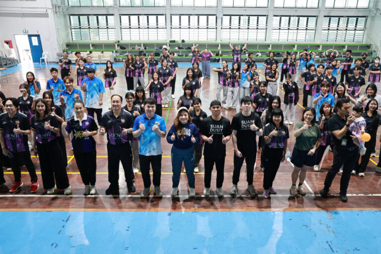 School of Tourism and Hospitality Organizes “Healthy Body, Happy Mind” Project