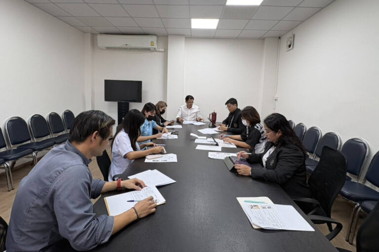 Office of Special Affairs, Suan Dusit University, Inspects Lunch Program Operations at Nakhon Nayok Center