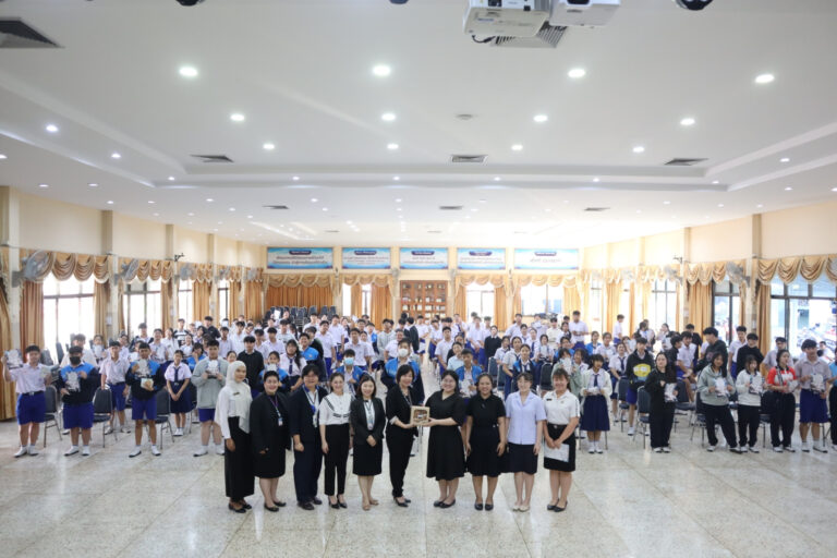 Suan Dusit University, Lampang Education Center Provides Educational Guidance at Kowitthamrong School, Chiang Mai