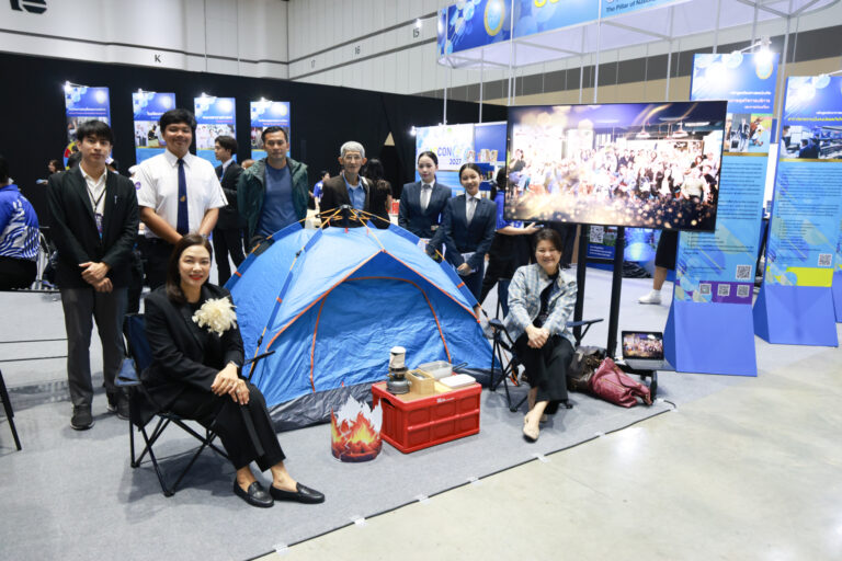 Suan Dusit University Participates in “One Stop Open House 2026” Education Fair