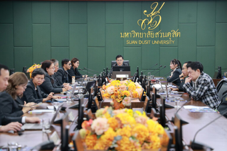 University Council Secretariat Holds the 3rd (8/2026) Meeting of the Faculty and Staff Senate