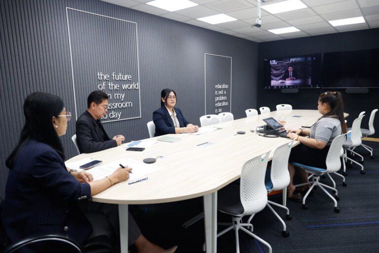 Suan Dusit University, Suphanburi Campus Participates in the Meeting on the Preparation of the Fiscal Year 2571 Capital Expenditure Budget Proposal