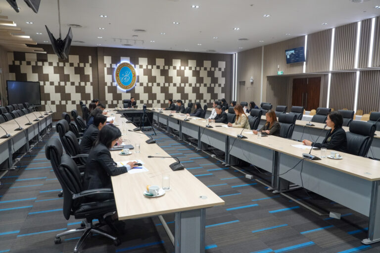 Central Administration Division Holds Meeting to Hear Policy on Alumni Database Management System (RMP Project)