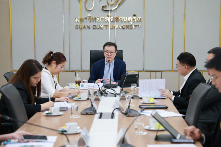 The Office of the University Council Secretariat Holds the 1st (2)/2026 Meeting of the Subcommittee on Supporting the University’s Academic Business Operations