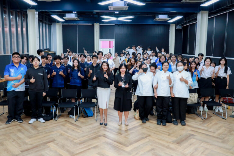 Bachelor of Arts Program in Language and Communication Organizes “Thai Language Power” Project: “Showcase of Thai Language Power – Creative Media for Society”