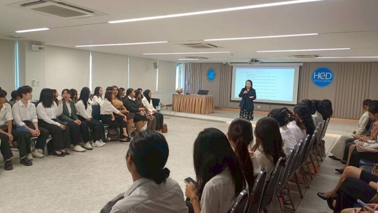 Faculty of Humanities and Social Sciences, Suan Dusit University, Organizes Learning Activity on “Physiognomy, Personality & Presentation”