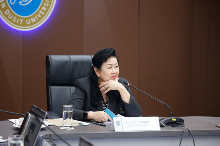 Central Division, Suphan Buri Campus Office, Holds the 2nd (153)/2026 Directors Meeting