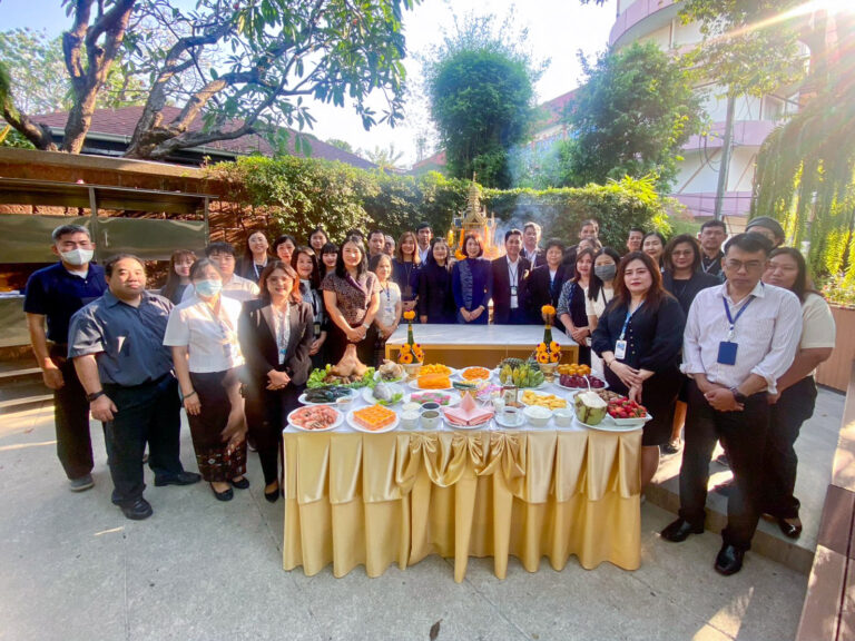 Office of Academic Resources and Information Technology Organizes New Year Merit-Making Ceremony for 2026