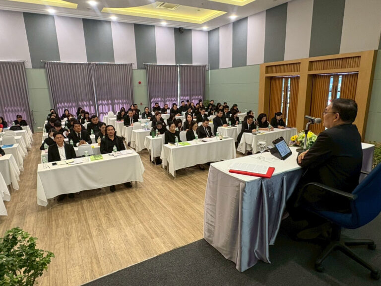 Suan Dusit University, Nakhon Nayok Center, Participates in Workshop on National Education Development Strategy and Regional Education Planning
