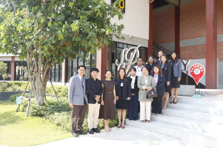 Suphan Buri Campus Welcomes Delegation from Pitambara English School (PES), India, and Surindra Rajabhat University for Study Visit