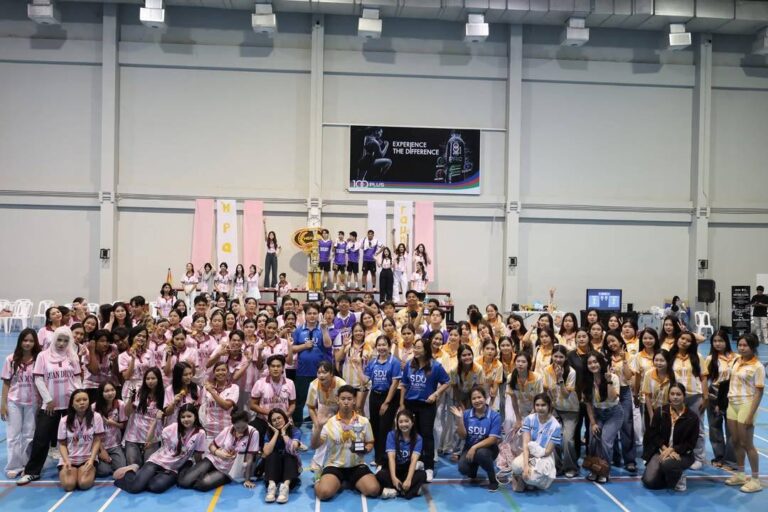 Suan Dusit University, Hua Hin Center, Aviation Business Program Hosts “Sport Day 3rd 2026” to Strengthen Alumni and Student Bonds