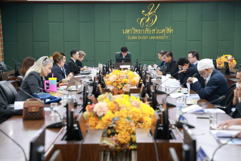 University Council Secretariat Holds the 2nd (6)/2026 University Promotion Committee Meeting