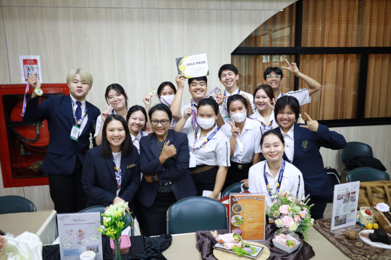 School of Culinary Arts, Suan Dusit University, Organizes “Culinary Arts Exhibition: Food Innovation and Home Economics for Sustainable Development”