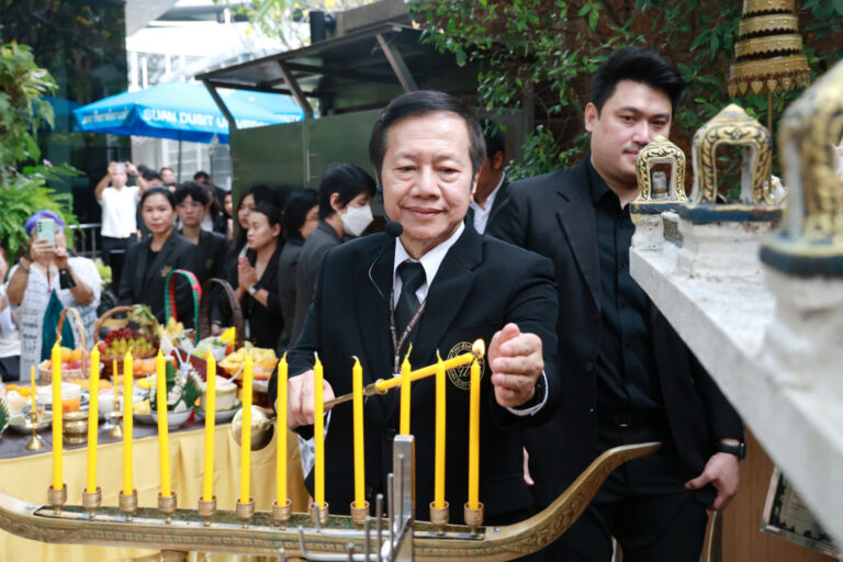 Suan Dusit University Holds Annual Worship Ceremony for Luang Pu Chai Mongkhon 2026