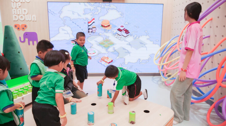 Chonnayok Songkhro School Visits SDU Nakhon Nayok for Learning Activities at (LONG KID DO) Center