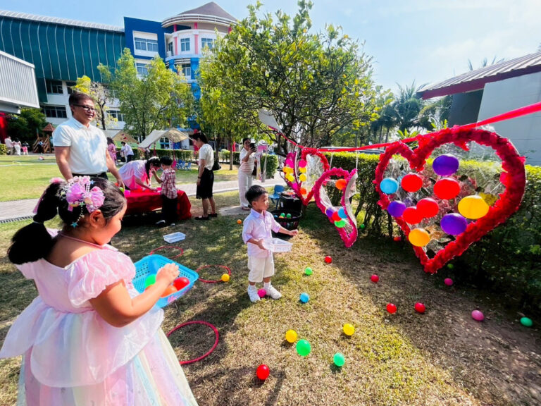 Valentine’s Day 2026 Celebration at La-or Uthit Demonstration School, Nakhon Nayok