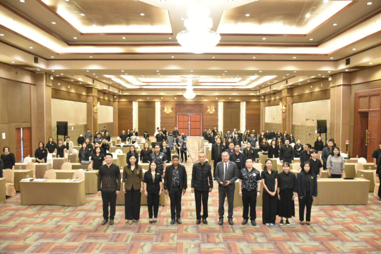 Suphan Buri Campus Represents SDU at AI Workshop for Provincial Development Strategy