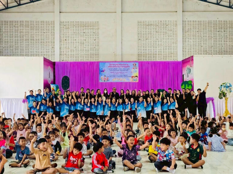 Suan Dusit University, Suphan Buri Campus Organizes “Magical World of Early Childhood Language Stories” Project