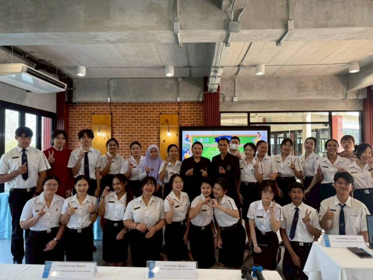 Suphan Buri Campus Hosts PLC Activity to Reflect on Teaching Practice for Academic Year 2025 (Semester 2)