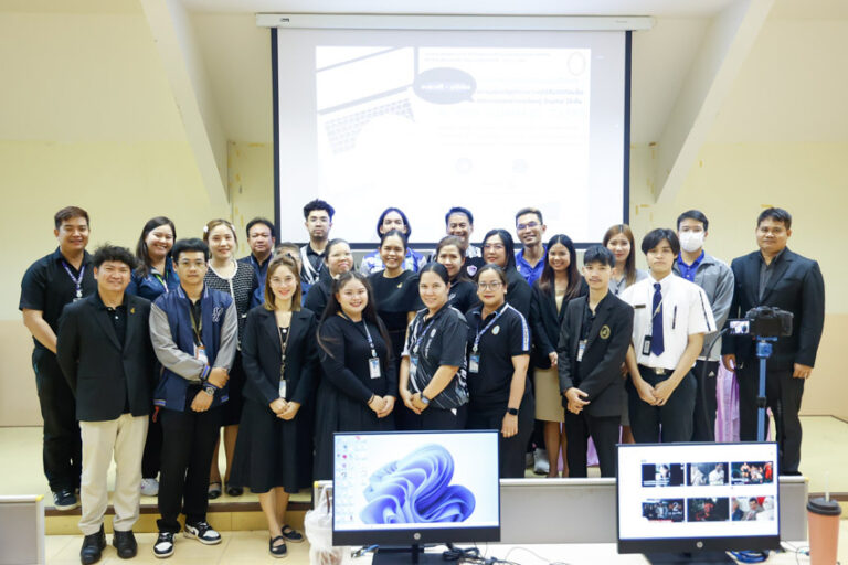 Suphan Buri Campus Organizes Digital Skills Enhancement Program for Digital Governance
