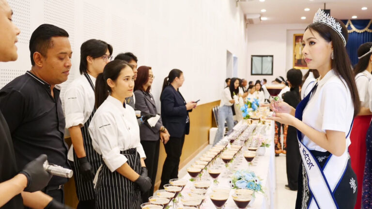 SDU Trang Staff Win Regional Championship and Showcase “Trang Heritage” Drink for Miss Thailand 2026 Contestants
