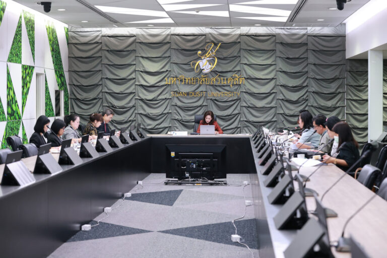 Academic Affairs Office Holds Curriculum Screening Subcommittee Meeting for Dance and Performance Program (Revised B.E. 2569)