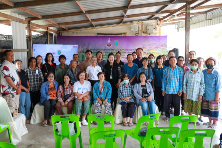 Suan Dusit University Suphanburi Campus Hosts Knowledge Transfer and Workshop on “Suphanburi Fragrant Rice” for Sustainable Wellness