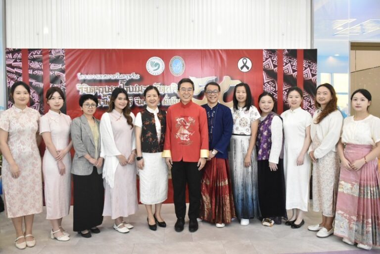 Suan Dusit University, Suphanburi Campus, Organizes “Chinese New Year Festival: Exquisite Costumes, Cuisine, and Handicrafts – 50 Years of Thai–Chinese Friendship”