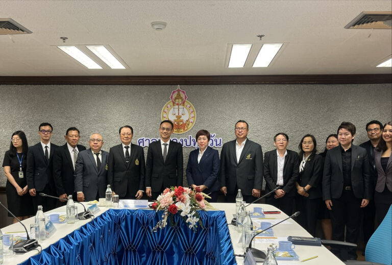 Suan Dusit University School of Law and Politics Prepares Internship Collaboration with Pathumwan Municipal Court