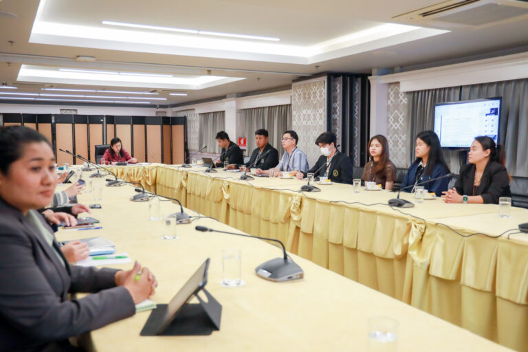 The Occupational Safety, Health, and Work Environment Committee convened the 1st (50)/2026 committee meeting.
