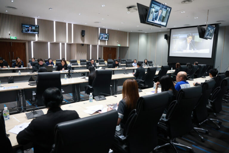 The Office of Academic Affairs and Registration organized a preparatory meeting for participation in the “One Stop Open House 2026” hosted by the Ministry of Higher Education, Science, Research and Innovation (MHESI).