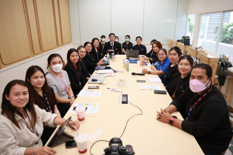 The Office of Special Affairs, Suan Dusit University, organized the 1st knowledge-sharing session on “Food Service for Children with Food Allergies.”