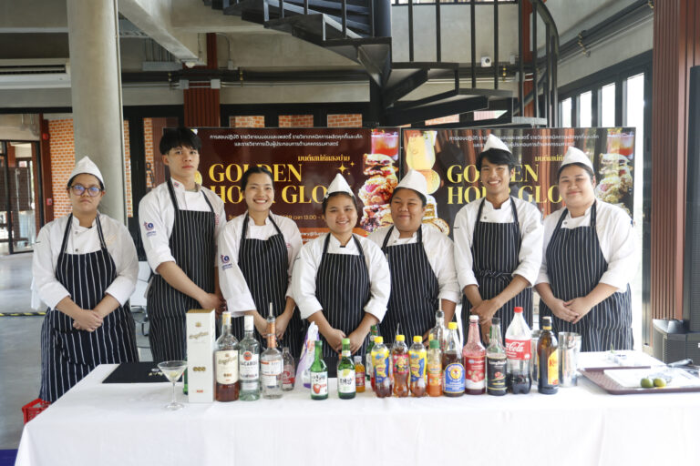 Suphanburi Campus Organizes an Integrated Workshop Activity under the Theme “Golden Hour Glow”