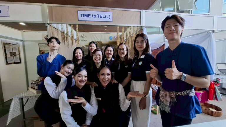 School of Tourism and Hospitality, Suan Dusit University Congratulates First-Year Students on Winning 1st Place in Business Model Competition