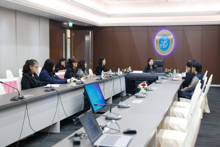 Suan Dusit University, Suphanburi Campus, welcomed the Internal Audit Office for an official site visit as scheduled.