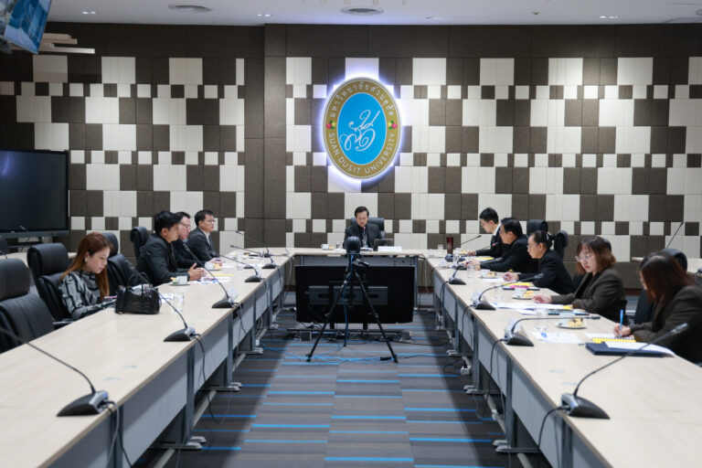 The Finance Division organized the 2nd (11)/2026 meeting of the University Staff Welfare Fund Committee.
