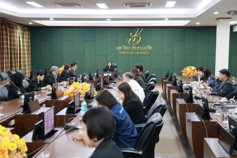 The Faculty and Staff Council organized the activity “SDU Goal in Action: Enhancing Potential, Connecting Work for Growth Opportunities.”