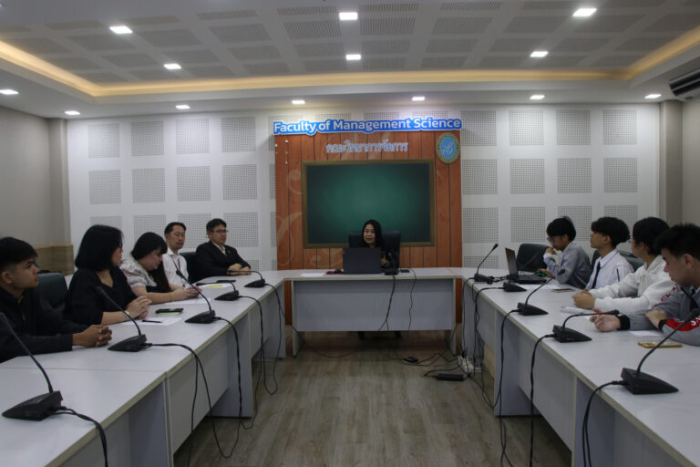 The Educational Guidance and Career Information Center integrated Computer Science students in developing an online Student Loan Fund (SLF) system, advancing toward a Next Learning Ecosystem.