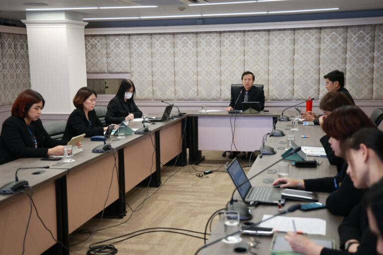 The Office of Special Affairs, Suan Dusit University, held the Executive Meeting No. 5(71)/2026.