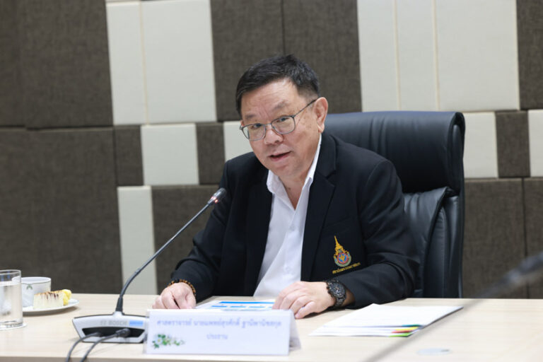 Suphan Buri Campus Joins Performance Evaluation Committee Meeting No. 1 (10/2026)