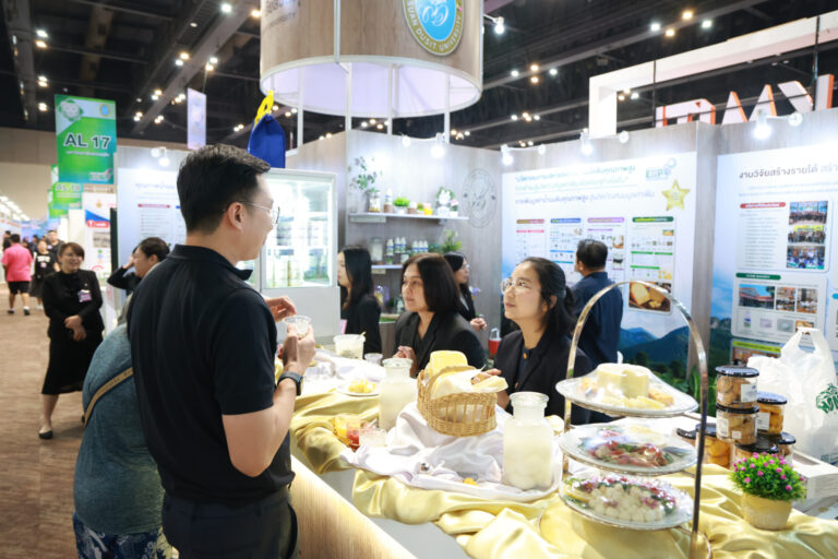 Suan Dusit University Wins Bronze Award for SDU Modern Farm Café Innovation