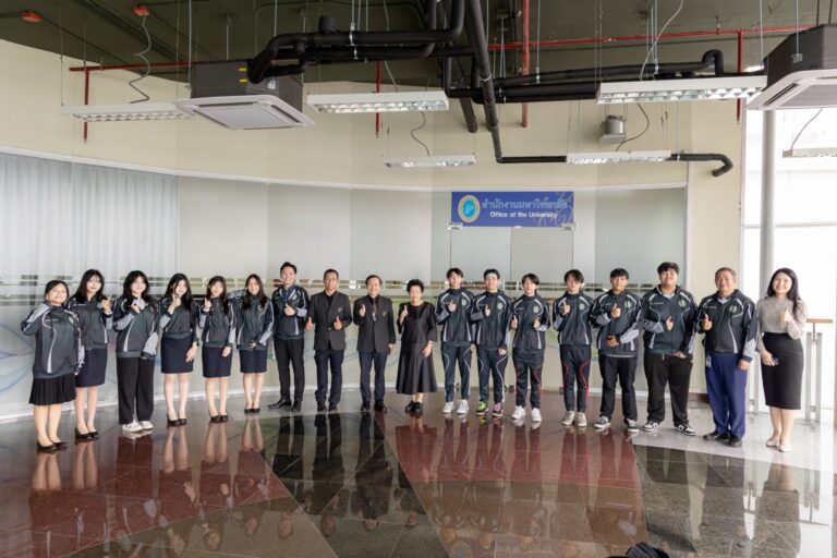 SDU Athletes Receive Send-off Before Sportzing University Final Round