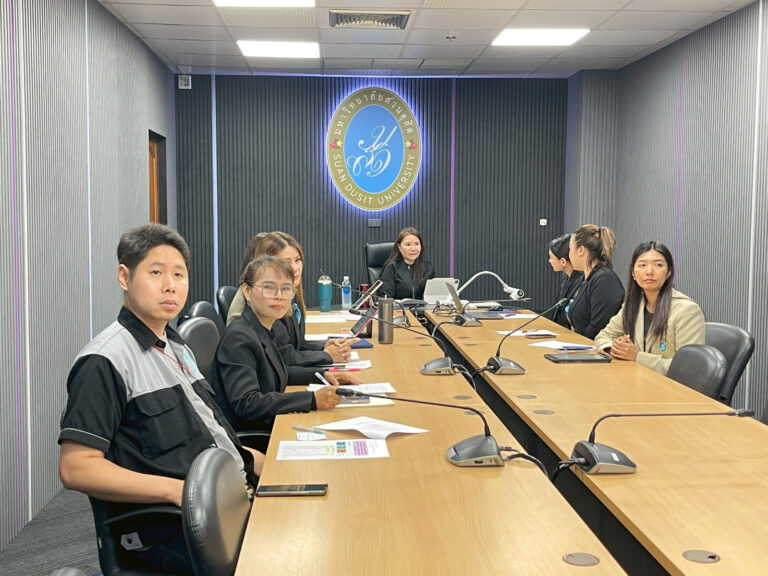 Science Building Service Office Holds Staff Meeting and Reviews Monthly Operations