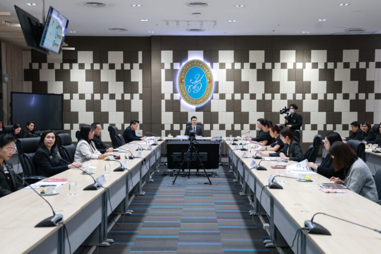 Suan Dusit University Holds the 1/2026 Subcommittee Meeting on Proactive Public Relations and Marketing in Administration, Research, and Innovation